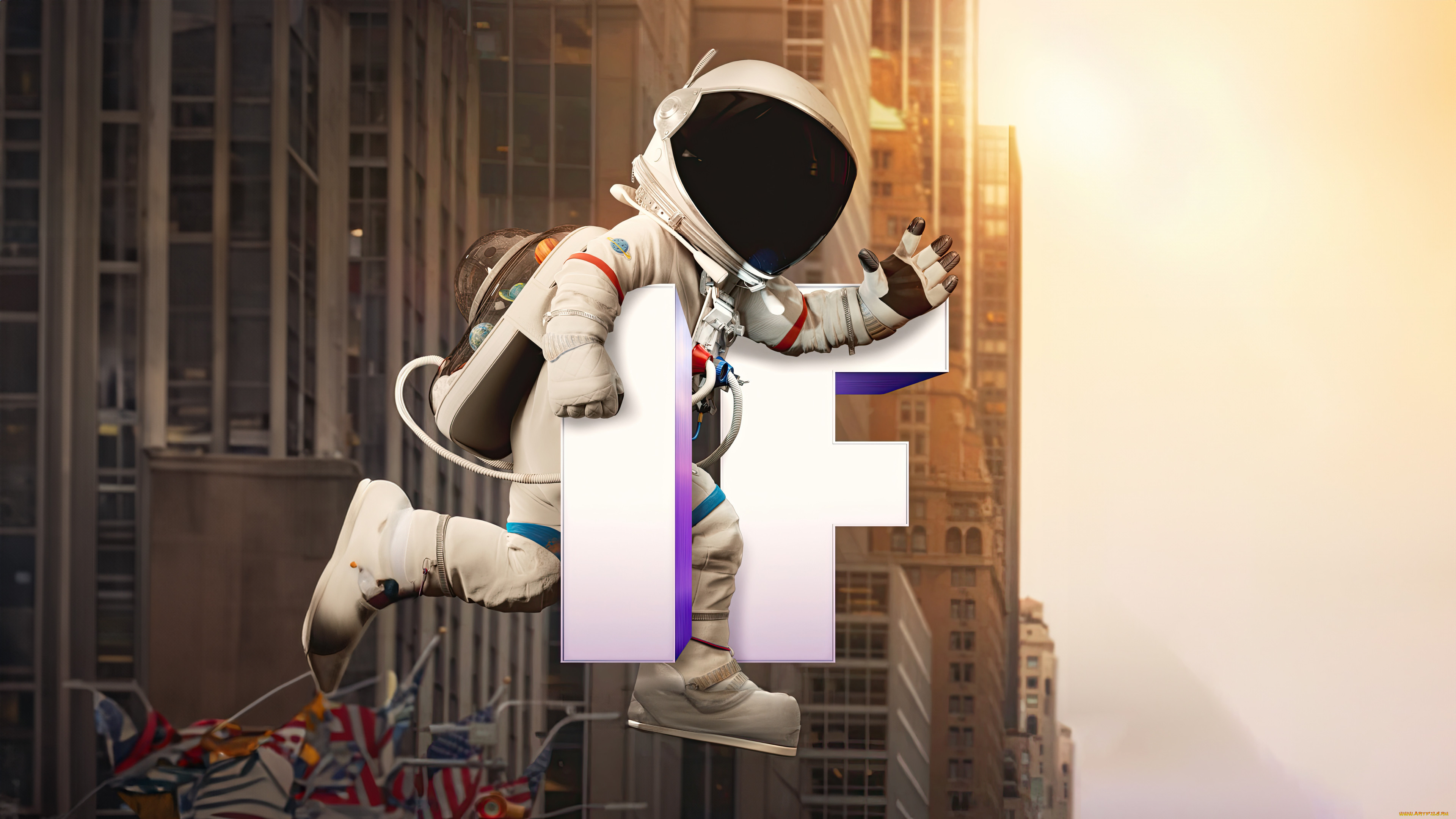 if ,  2024 ,  , if, george, clooney, spaceman, , , , , , , o, oe